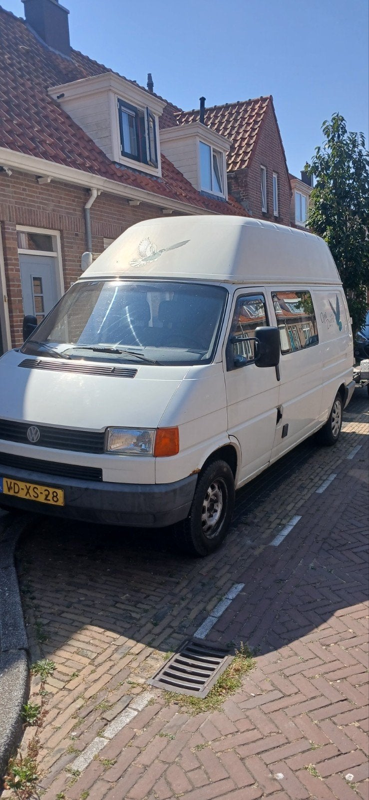 camper Volkswagen t4, Caravans en Kamperen, Particulier, 5 tot 6 meter, Standaard zit, Buscamper of Camperbus