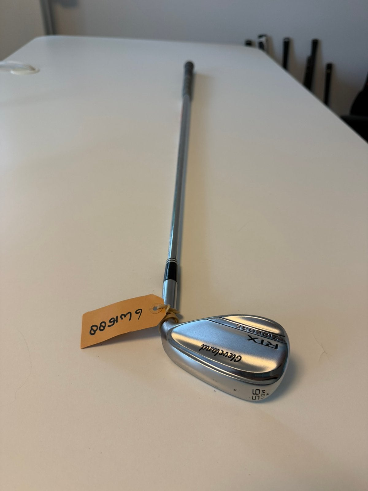 Cleveland RTX 56 graden wedge - ZGAN - Testen ok! 6W1588, Cleveland, -, -, Ophalen of Verzenden