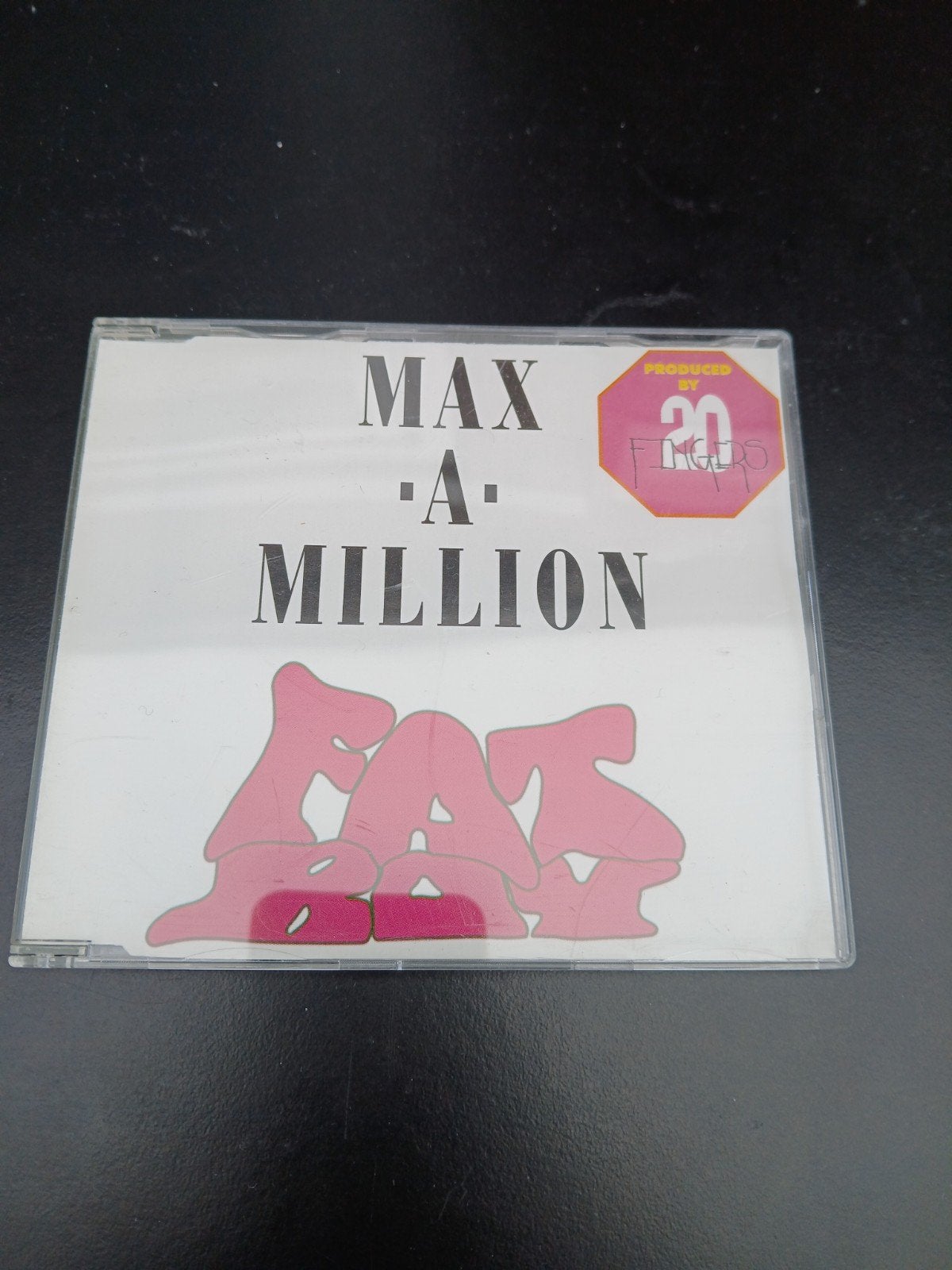 Max 'A' Million - Fat Boy CD Single (ZYX Music), Gebruikt, Dance, Ophalen of Verzenden, Single