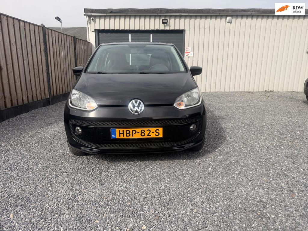 Volkswagen Up! 1.0 take up! BlueMotion, Auto's, Volkswagen, Voorwielaandrijving, Euro 5, Stof, Gebruikt