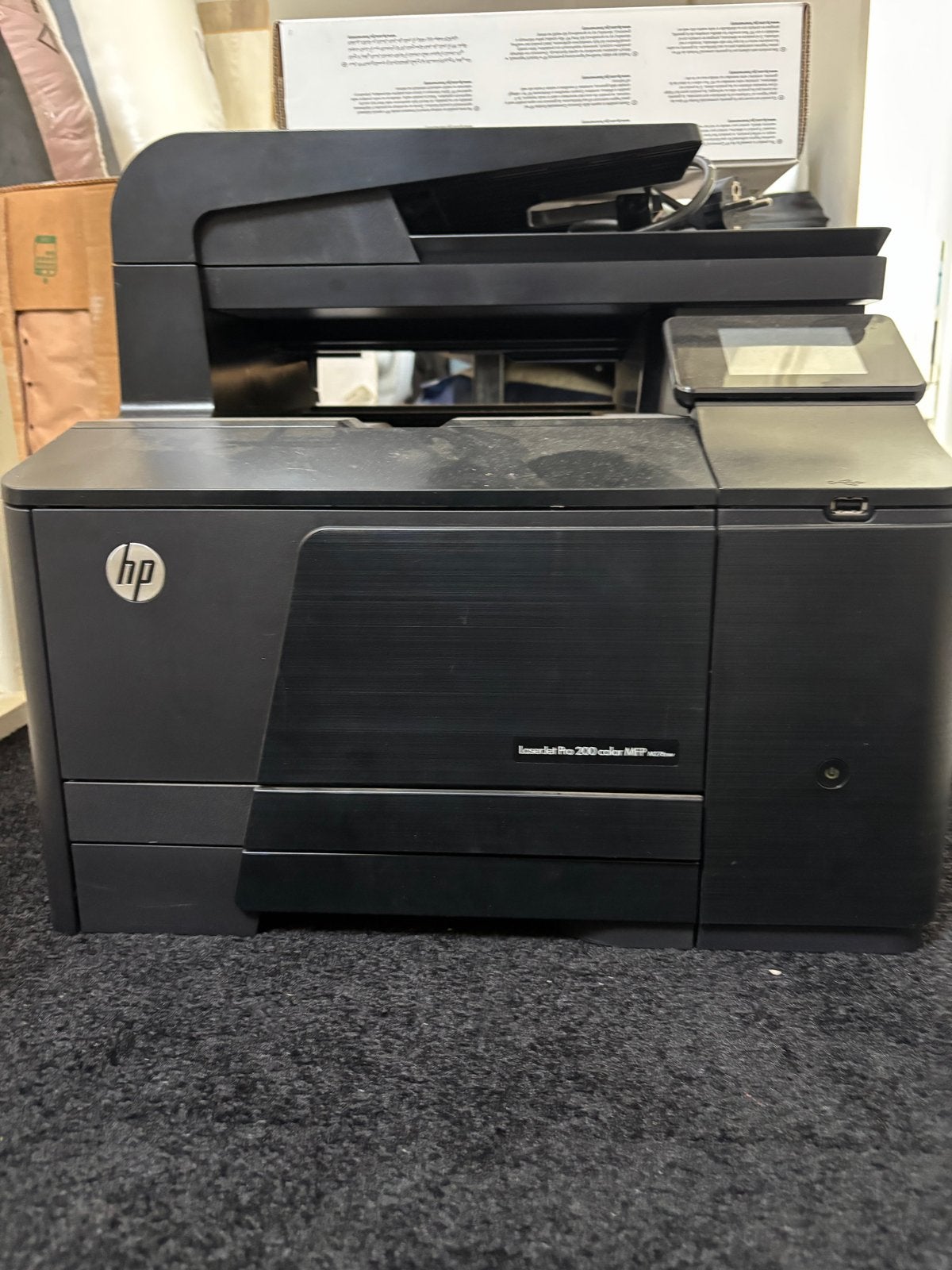 HP LaserJet Pro 200 color MFP M276nw All-in-One Printer, Computers en Software, Ophalen, Gebruikt, Faxen, All-in-one