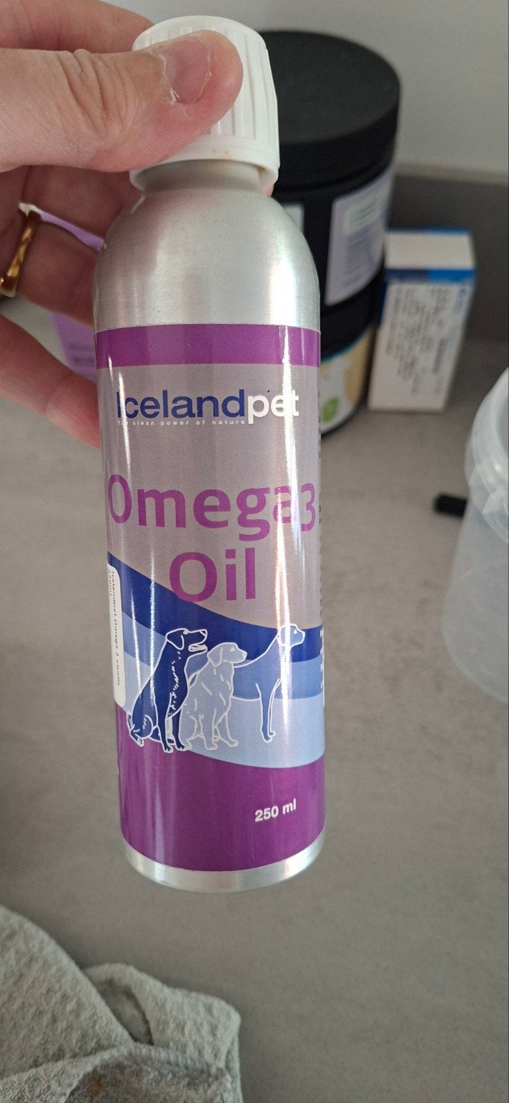 Nieuwe fles omega 3 honden, Ophalen of Verzenden, Hond