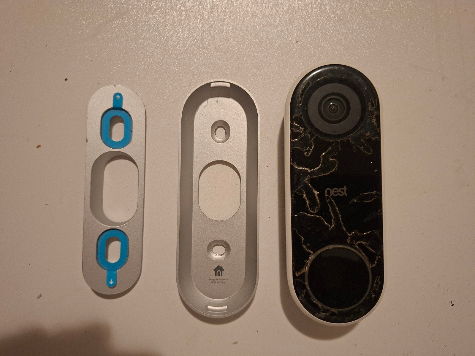 Google Nest deurbel met camera - Gebruikt, Gebruikt, Detector, Sensor of Melder, Raam of Deur, Ophalen of Verzenden