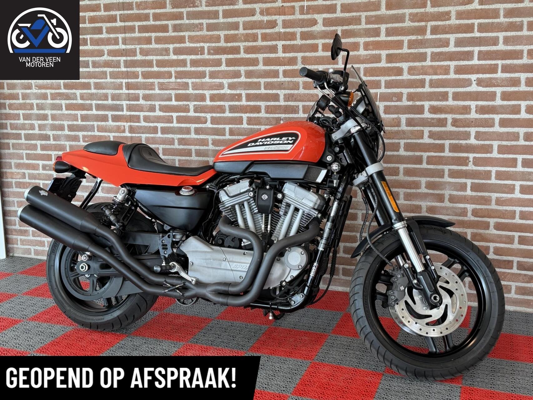 Harley Davidson XR 1200, Vance&Hines uitlaat, Unieke kleur!, Chopper, Bedrijf, 1202 cc, Meer dan 35 kW