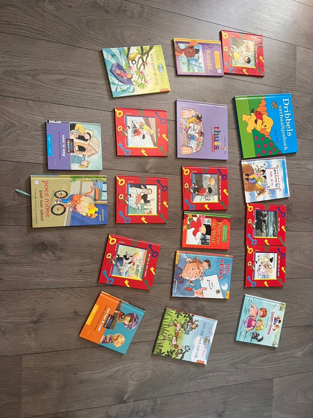Leesboekjes voor beginnende lezers, Ophalen, Gelezen, Sprookjes