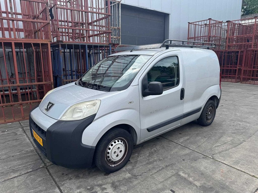 Peugeot Bipper 1.4 HDi XR 7-VFK-91, Auto's, Peugeot, Voorwielaandrijving, Euro 5, 400 kg, 68 pk