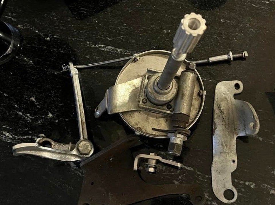 Harley Davidson Panhead sirene - Vintage Motorfiets Onderdee, Ophalen of Verzenden, Gebruikt