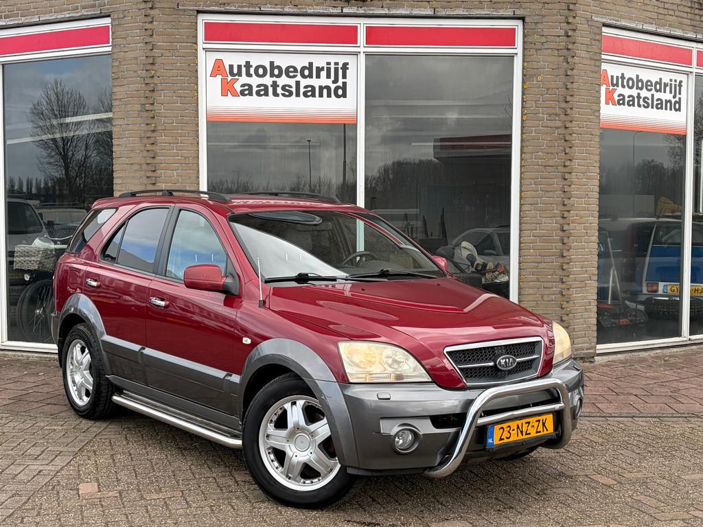Kia Sorento 3.5 V6 EX Luxe 4x4 - Automaat, Auto's, Kia, Gebruikt, 2800 kg, 120 €/maand, Bedrijf
