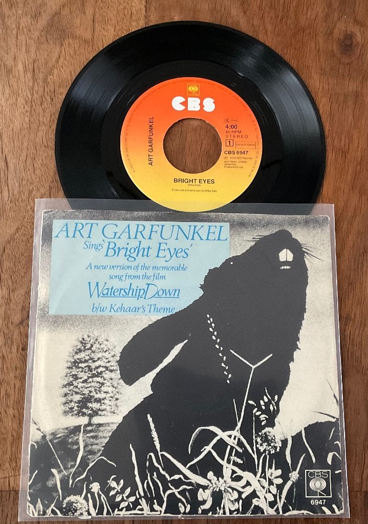 Art Garfunkel - Bright eyes, Gebruikt, Verzenden, 7 inch, Fotohoes