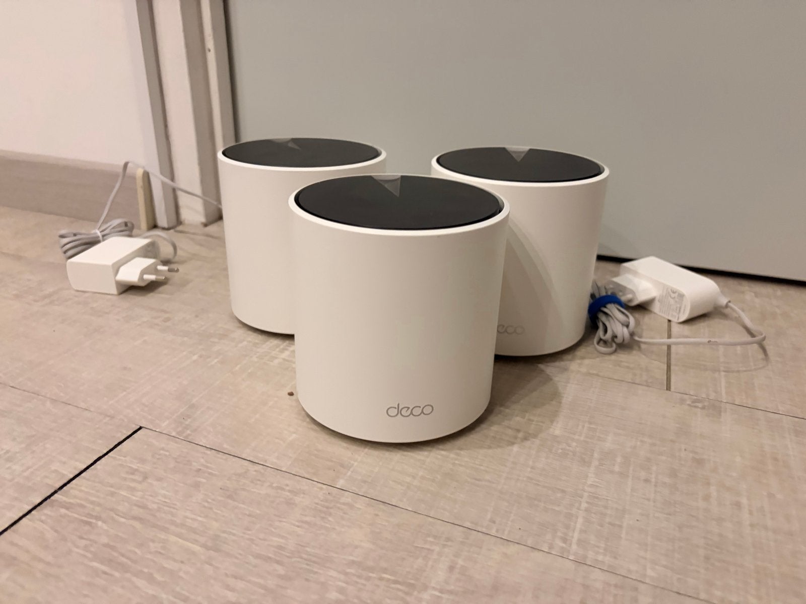 TP-Link Deco X55 AX3000 Mesh Wi-Fi 6 Systeem (3-pack), Ophalen of Verzenden, Zo goed als nieuw, Router