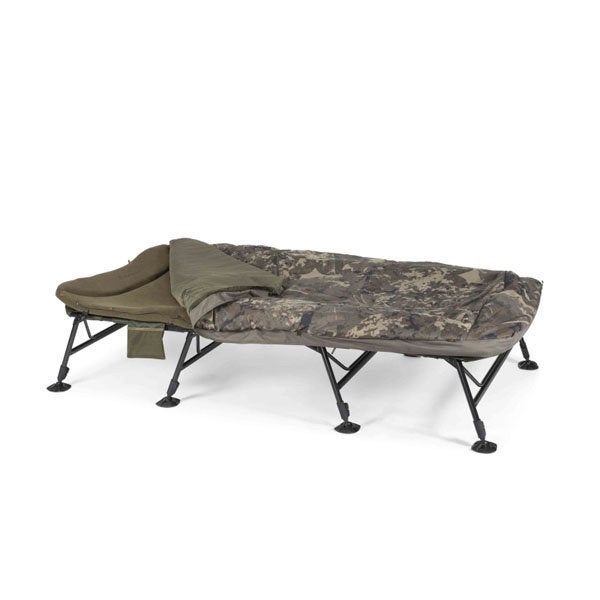 Nash Emperor Bedchair - Zo goed als nieuw, Ophalen, Zo goed als nieuw, Overige typen