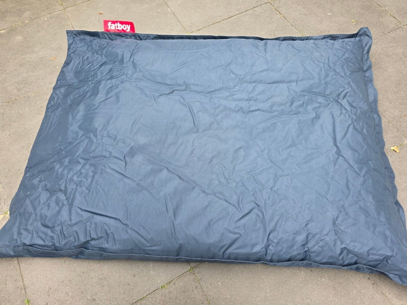 Zitzak Fatboy blauw, Ophalen of Verzenden