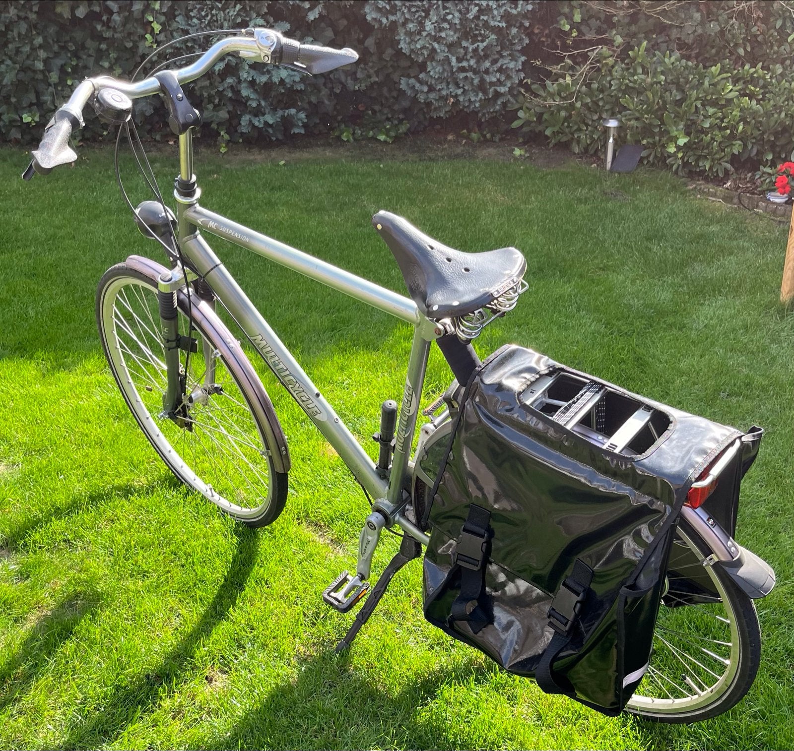 Multicycle Suspencion MC Herenfiets met 7 versnellingen, Gebruikt, Velgrem, Versnellingen, 56 cm of meer