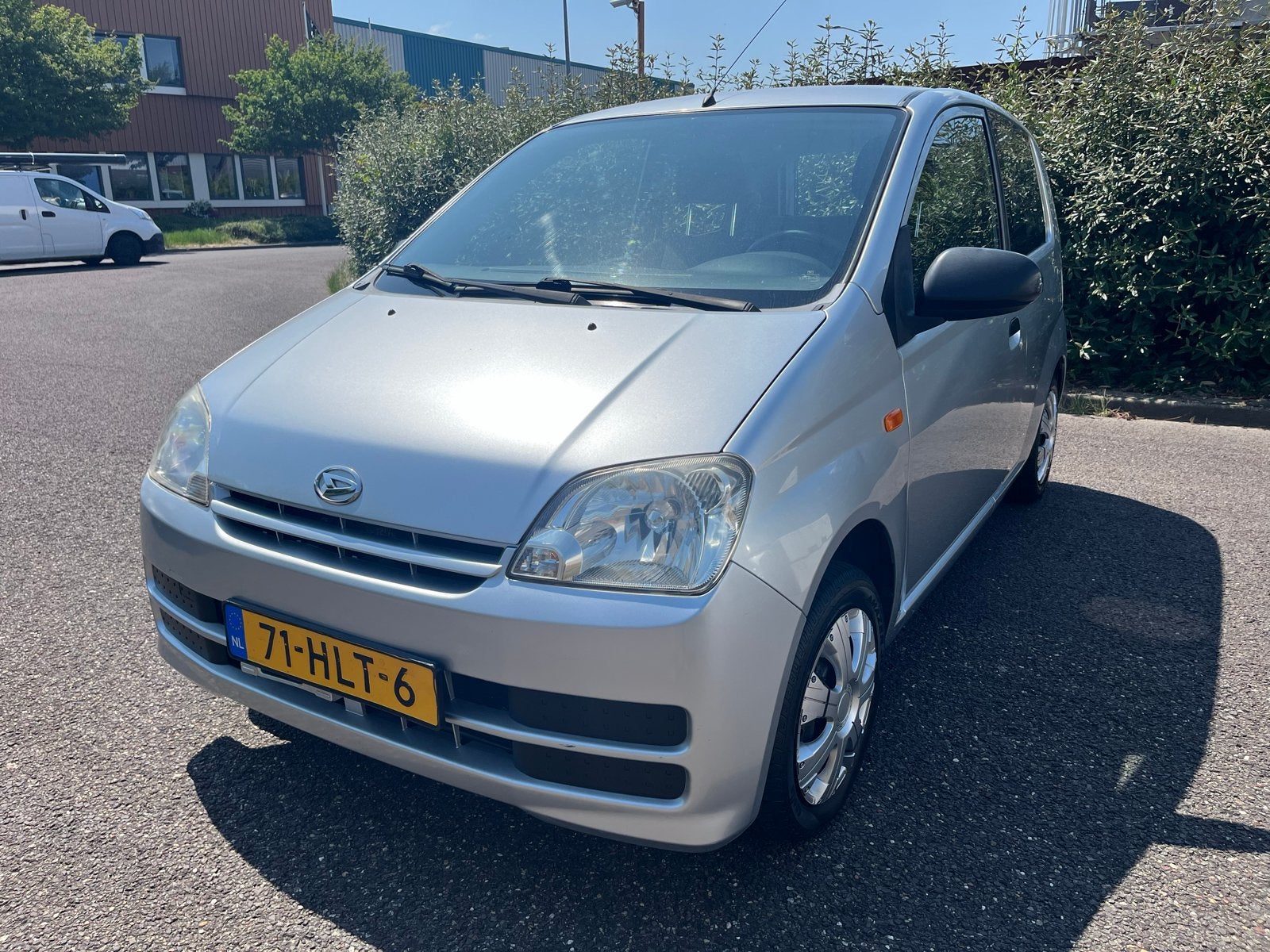 Daihatsu Cuore 1.0 3D 2009 Grijs, Auto's, Daihatsu, Particulier, Cuore, Airbags, Metallic lak, Radio, Startonderbreker, Benzine