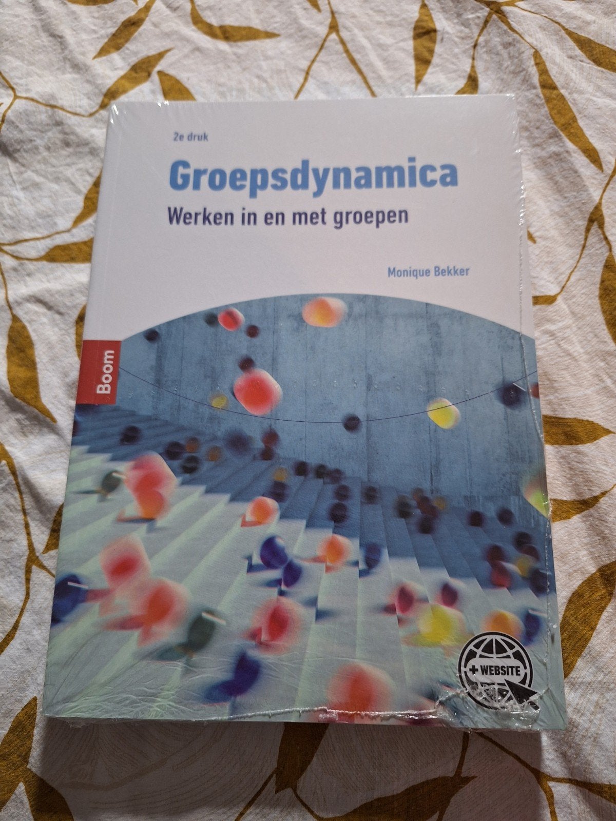 Groepsdynamica Social Work HBO Monique Bekker Nieuw geseald, Ophalen of Verzenden, Nieuw, HBO, Monique Bekker