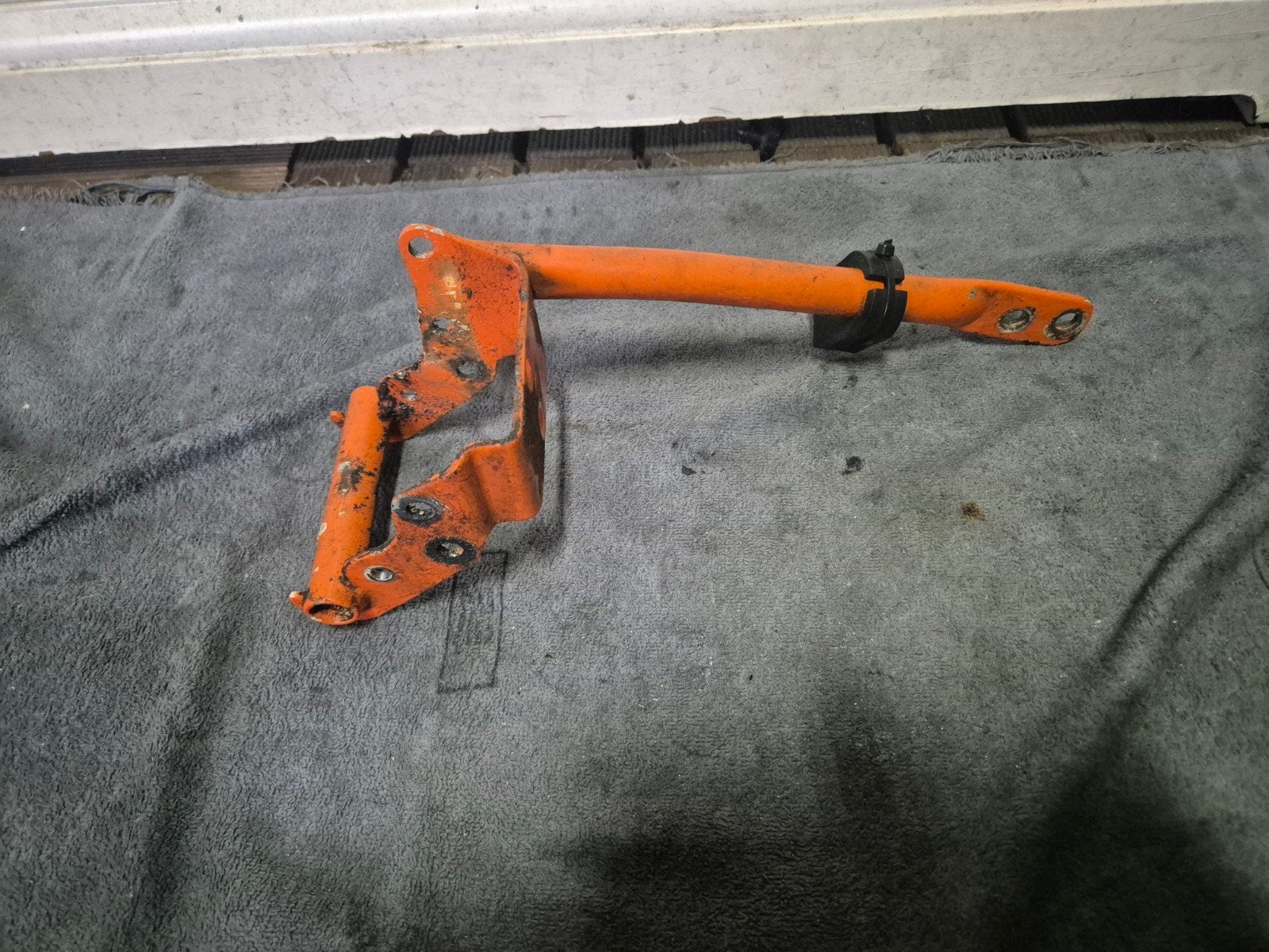 Onderbouw Origineel trapperblok kreidler, Fietsen en Brommers, Rhenen, Overige typen, Boslandweg 148, Ophalen of Verzenden