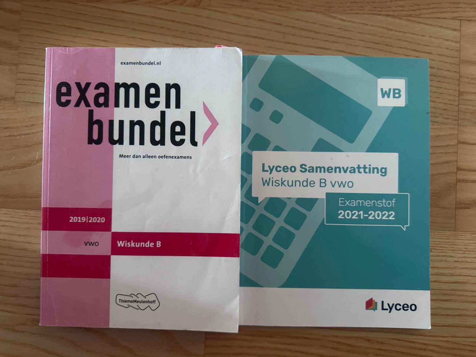 Wis B VWO Examenbundel en Lyceo Samenvatting, Verzenden, Gelezen, VWO, Wiskunde B