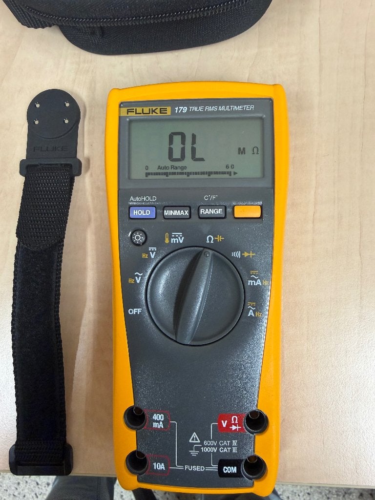 Fluke 179, Doe-het-zelf en Verbouw, Meetapparatuur, Verzenden, Nieuw, Multimeter