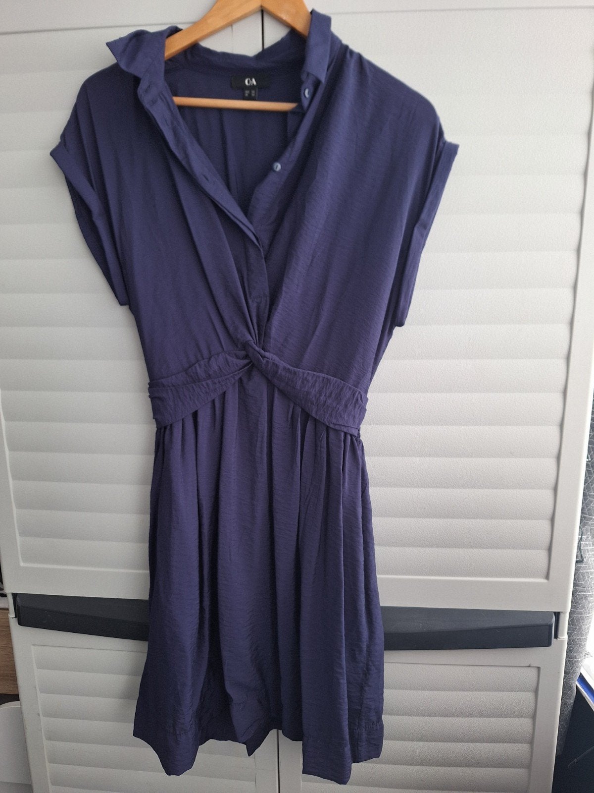 C&A Jurkje S 36 nieuw, Kleding | Dames, Blauw, Nieuw, Ophalen of Verzenden, Knielengte