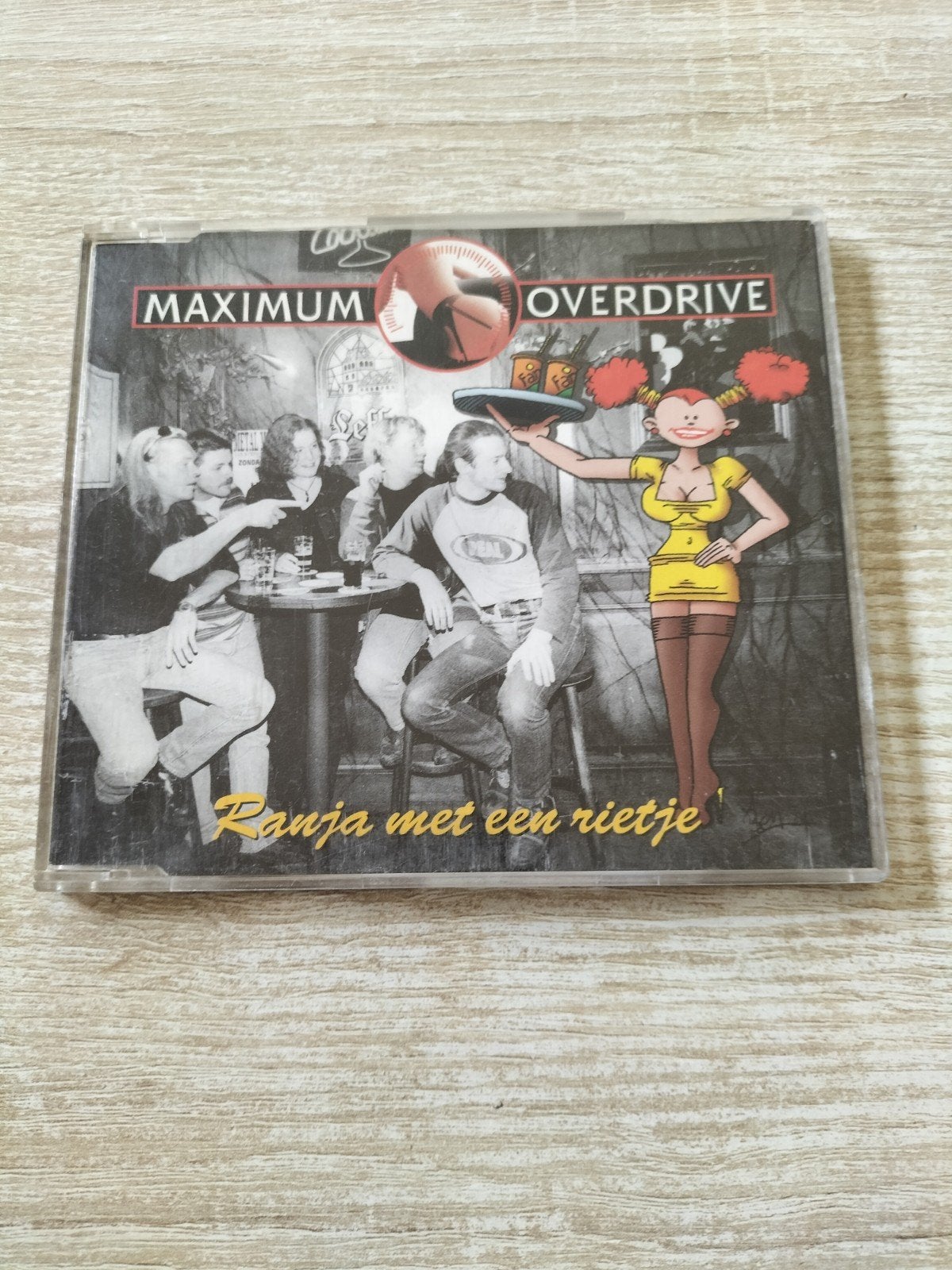 Maximum overdrive - ranja met een rietje, Ophalen of Verzenden, Nederlandstalig