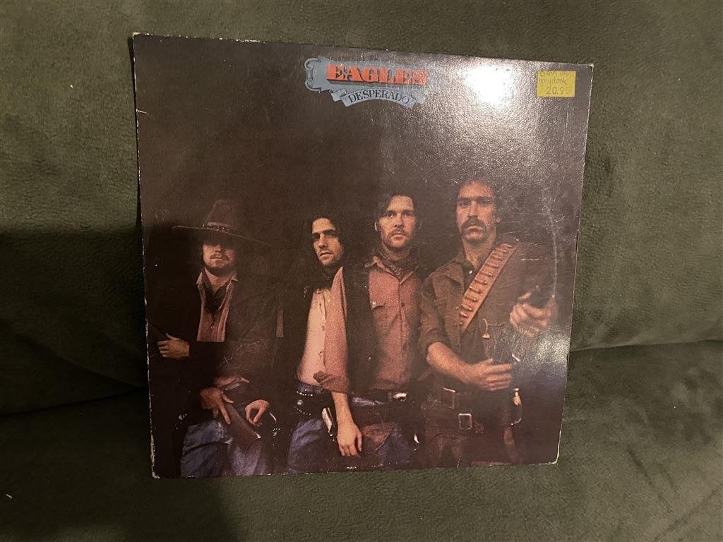 Eagles - Eagles desperado vinyl [1057], Verzenden, Zo goed als nieuw, 12 inch, Poprock