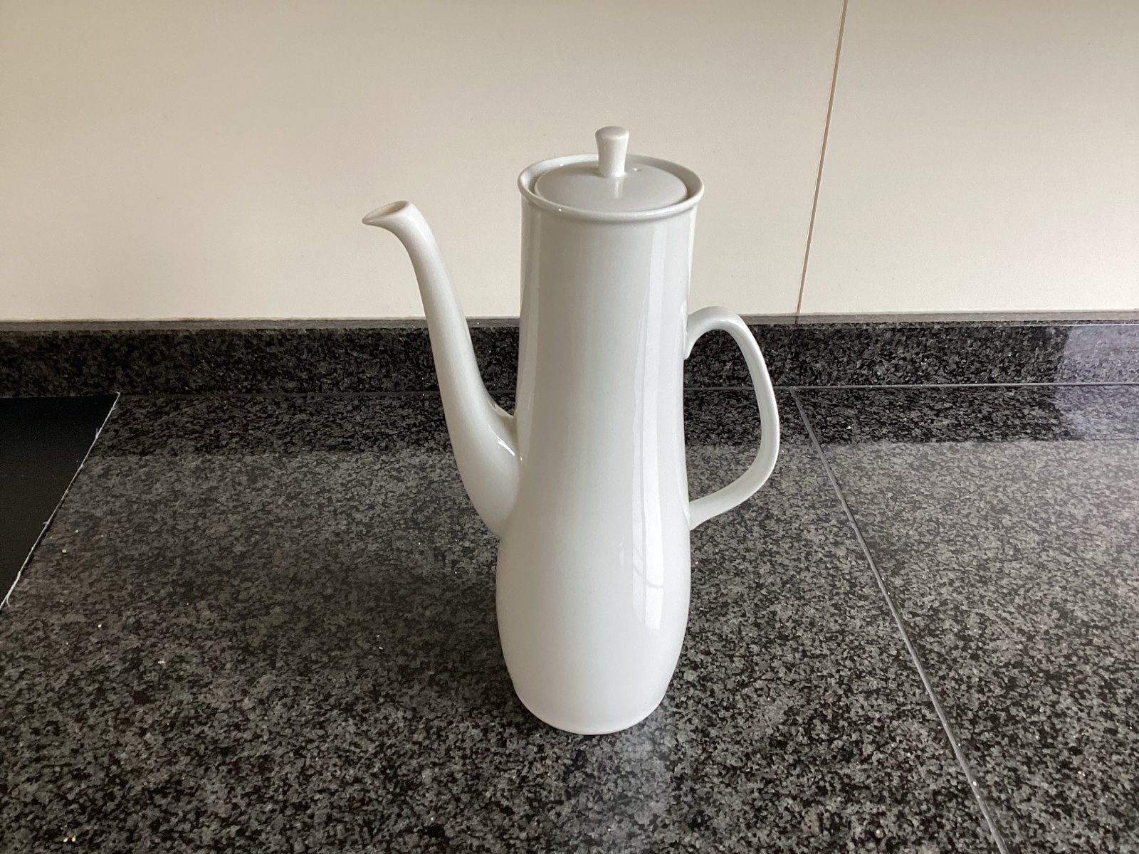 Mosa Maastricht Koffiekan - Wit Porselein, Ophalen of Verzenden