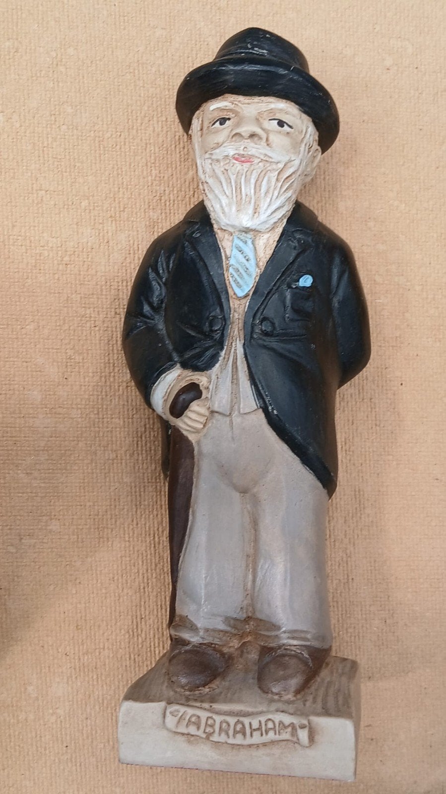 beeldje Abraham, Ophalen of Verzenden, Zo goed als nieuw, Beeld(je)