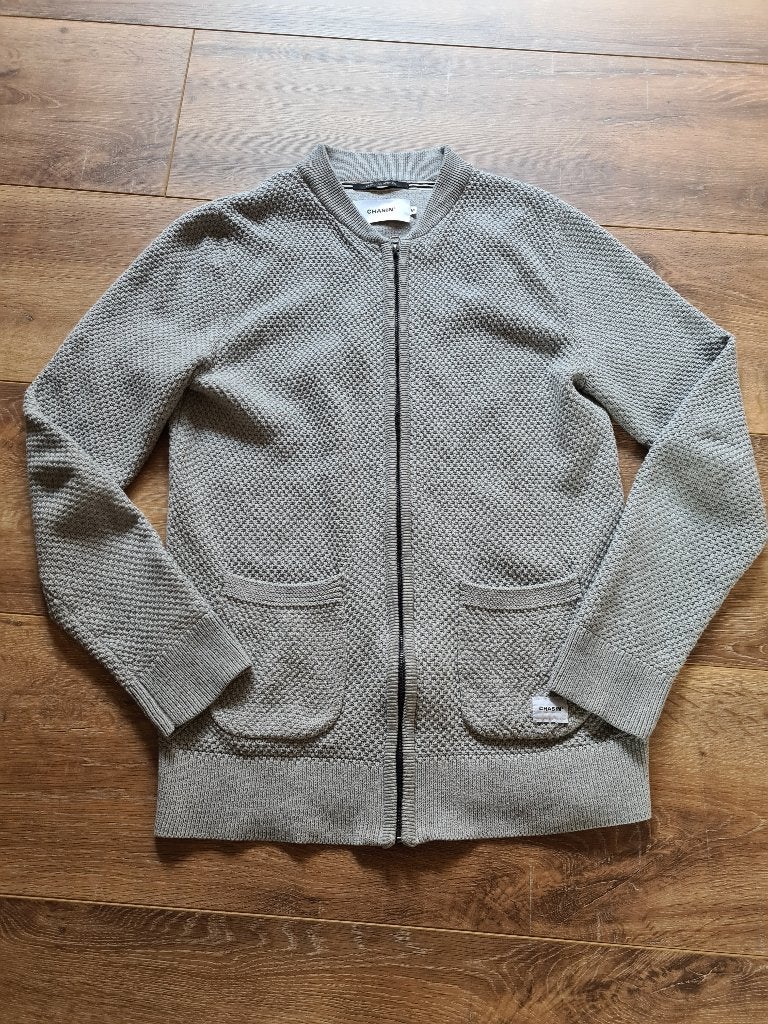 Nieuw grijs vest van Chasin' maat M, Chasin, Maat 48/50 (M), Nieuw, Ophalen of Verzenden