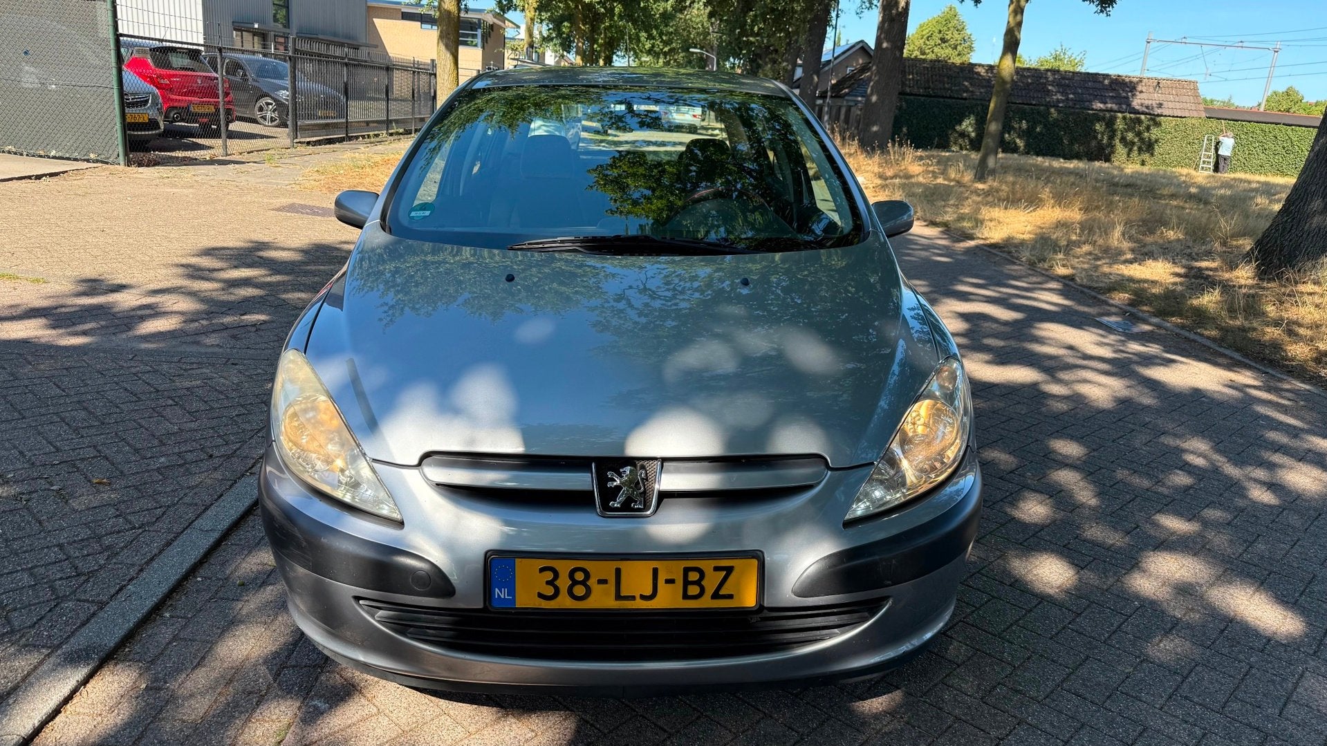 Peugeot 307 1.6-16V XT 2003 NIEUWE APK, Voorwielaandrijving, Gebruikt, 4 cilinders, Startonderbreker