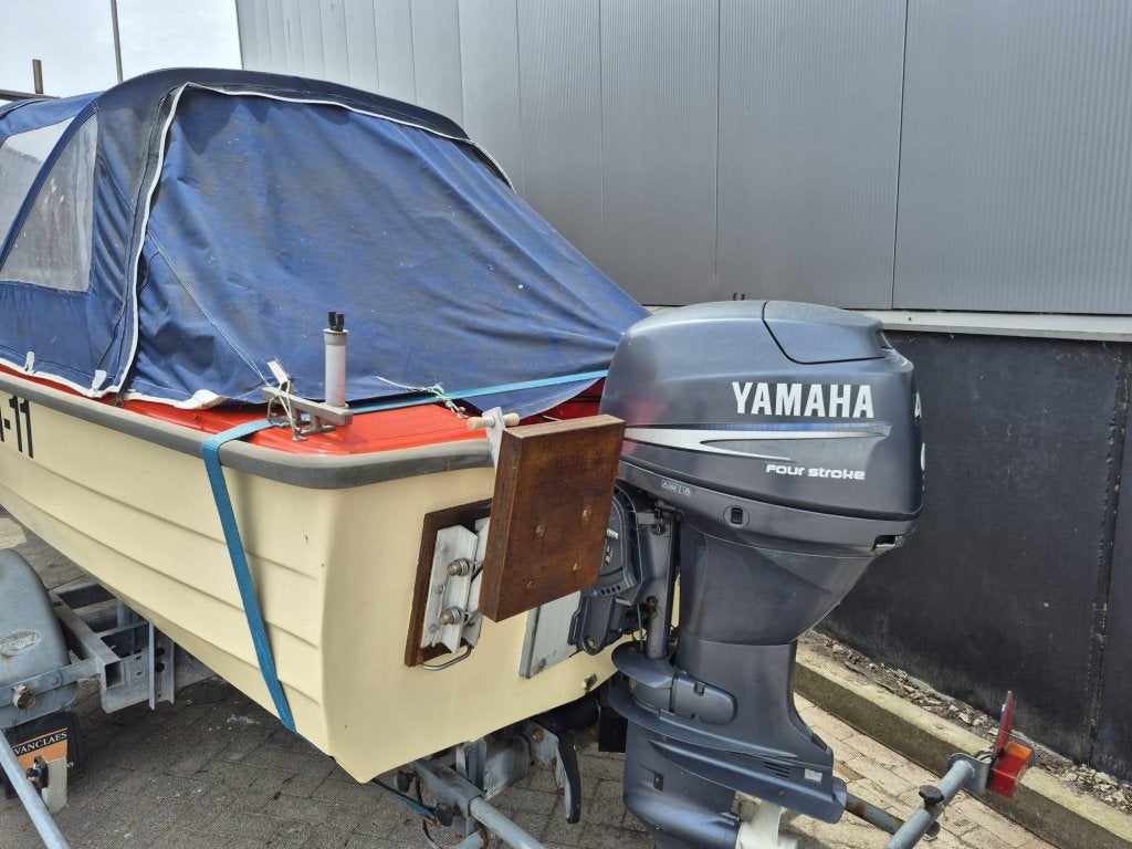 Askeladden 17 Incl Yamaha F40 Fourstroke, Overige merken, Gebruikt, 5 m, 30 tot 50 pk