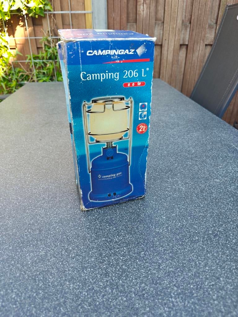 Campingaz Camping 206 L Gaslamp, Ophalen, Zo goed als nieuw