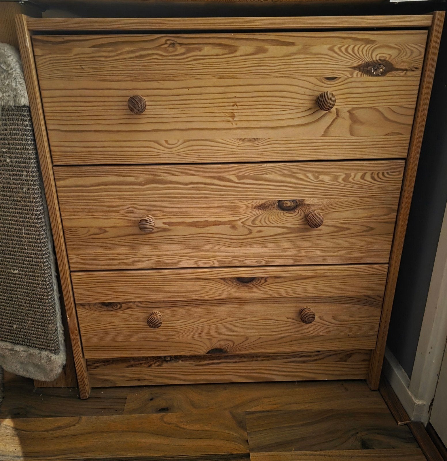 Rast ladekast 3 lades Ikea 60x35x59, Ophalen, Zo goed als nieuw