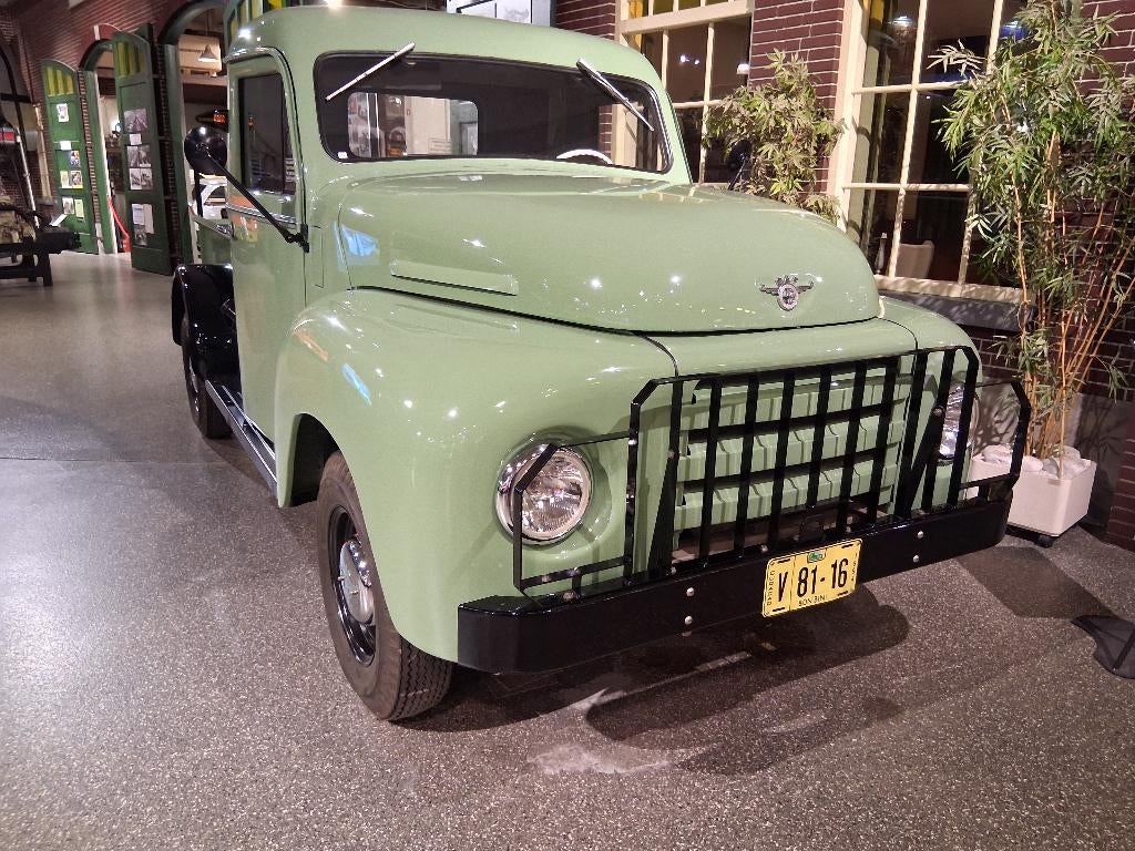 DAF A-107 Pick-up groen - schaal 1:34, VDM fabrikaat, Ophalen of Verzenden, Zo goed als nieuw, Auto, Overige merken