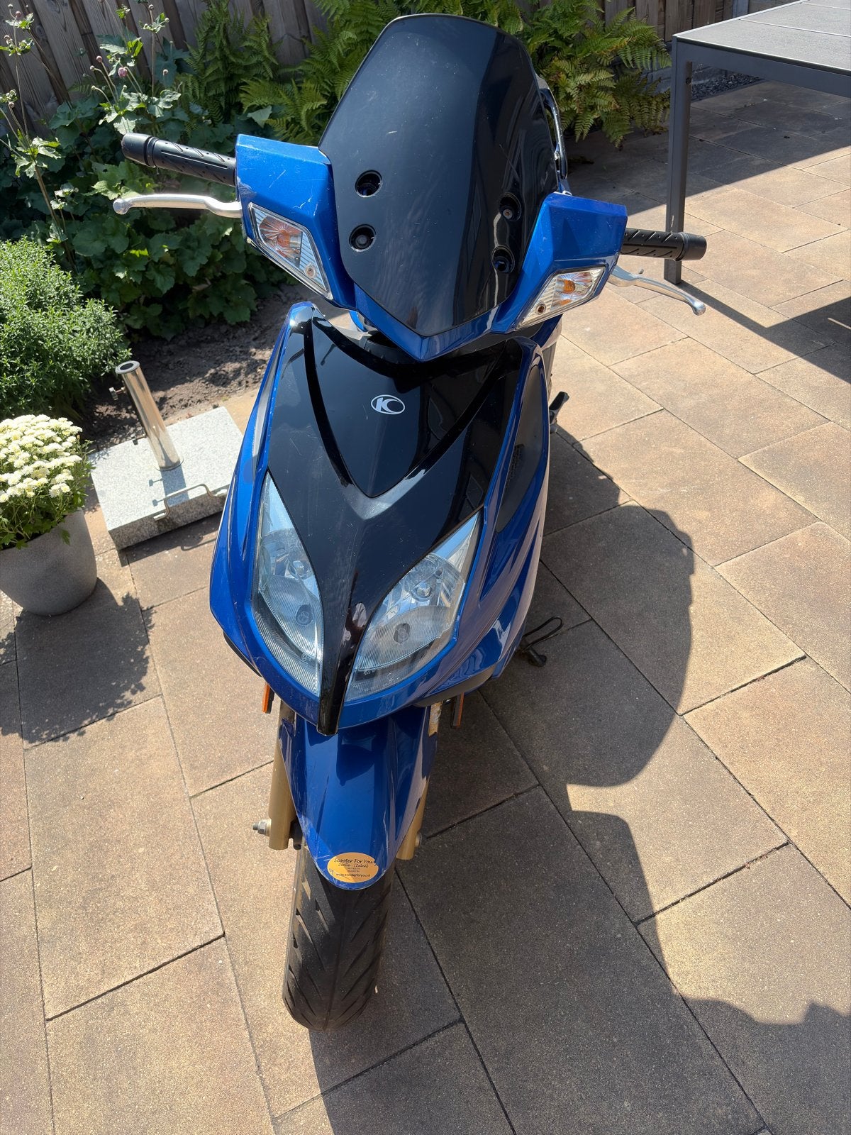 Klus scooter, Ophalen of Verzenden, Benzine, Super 8