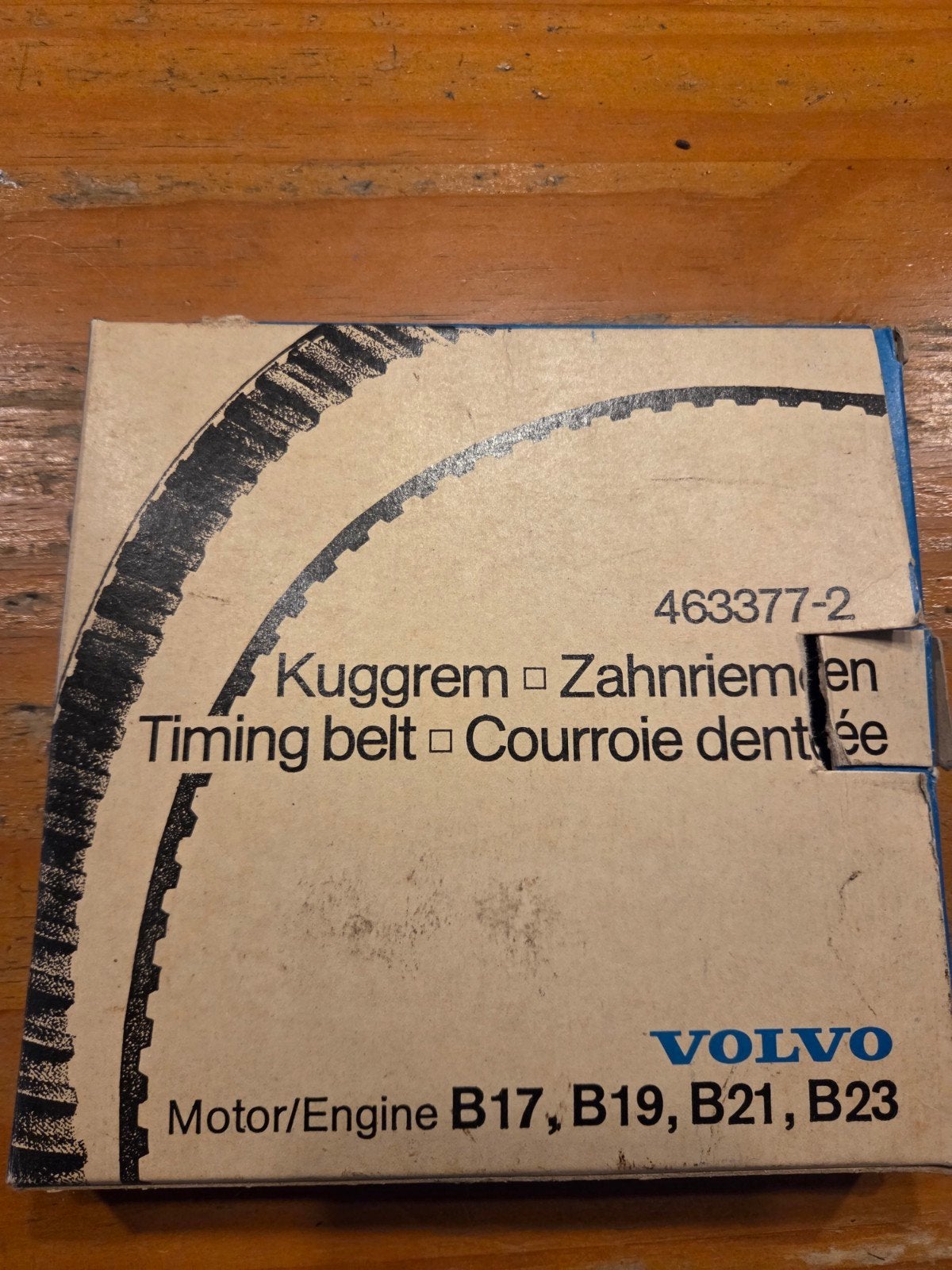 originele volvo distributieriem / tandriem, Verzenden, Nieuw, Volvo