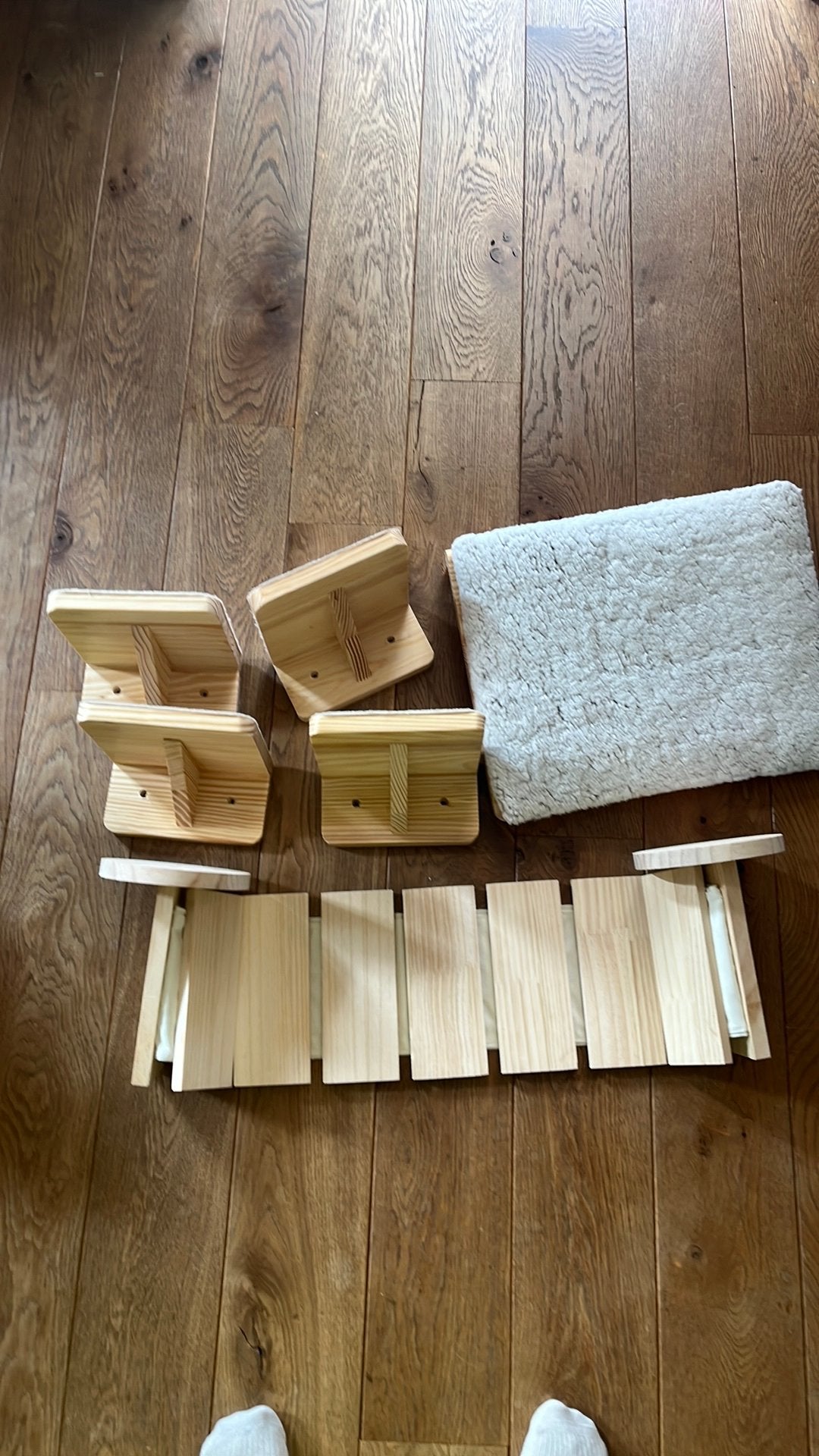 Katten wand trap en loopbrug, Dieren en Toebehoren, Ophalen of Verzenden, Zo goed als nieuw
