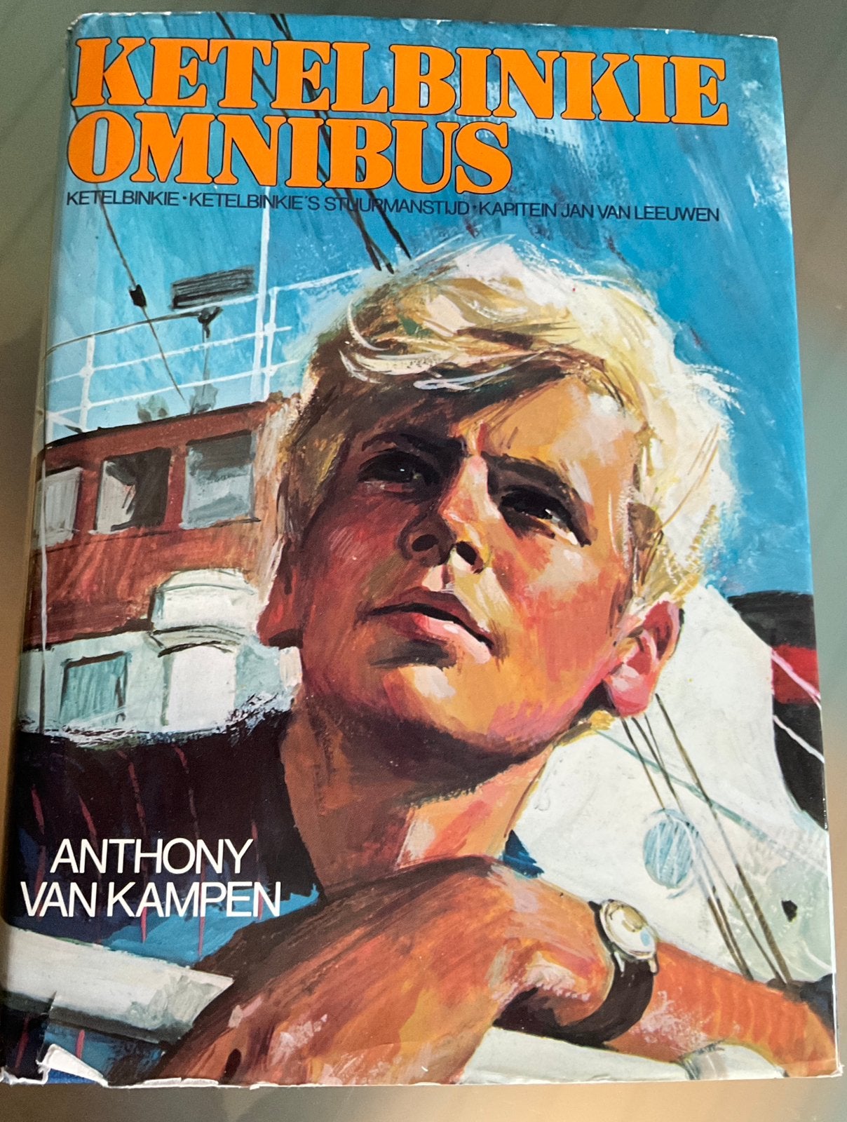 Anthony van Kampen KETELBINKIE, Ophalen of Verzenden, Zo goed als nieuw