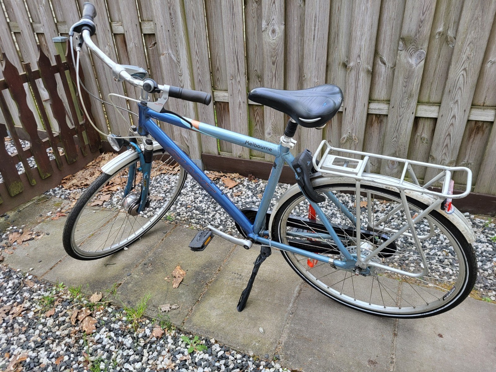Sportieve herenfiets GAINT MELBOURNE, Fietsen en Brommers, Fietsen | Heren | Sportfietsen en Toerfietsen, Gebruikt, Overige merken