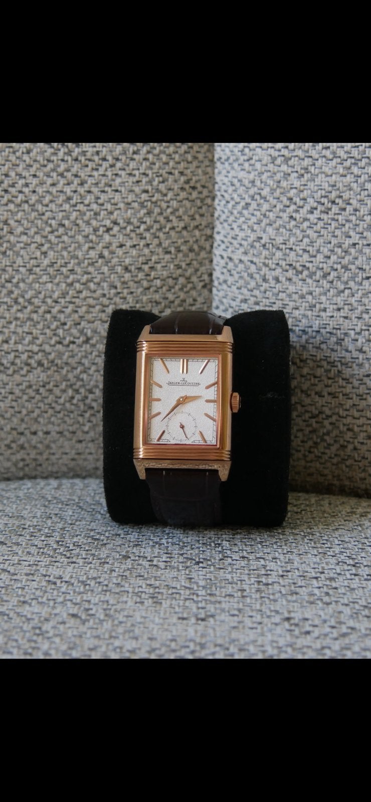 Jaeger-le coultre, Verzenden, Zo goed als nieuw, Goud, Overige merken