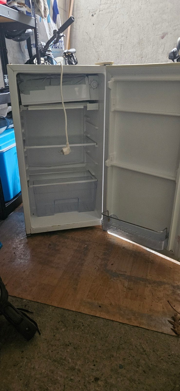 tafelmodel koelkast, Witgoed en Apparatuur, Koelkasten en IJskasten, Ophalen, Gebruikt, Met vriesvak