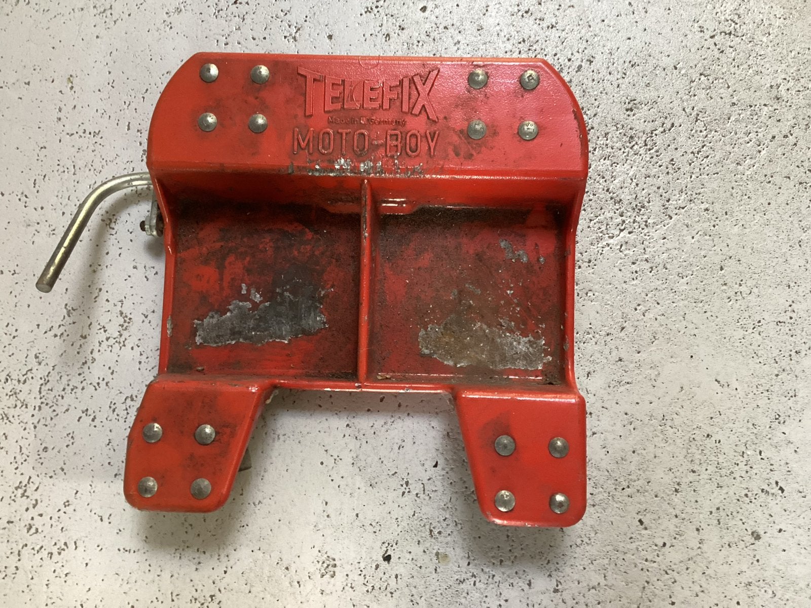 Telefix Moto-Boy Motorfiets Standaard, Ophalen of Verzenden, Gebruikt