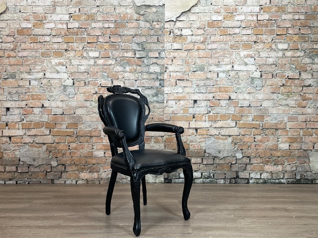 Moooi Dining Chair bij TheReSales, Ophalen, Zwart, Design, Zo goed als nieuw