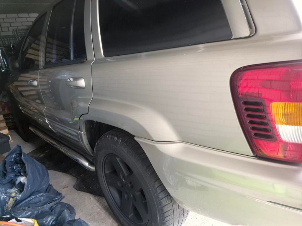 900 euro nu Jeep Grand Cherokee 2.7 CRD HR AUT 2003, Ophalen of Verzenden
