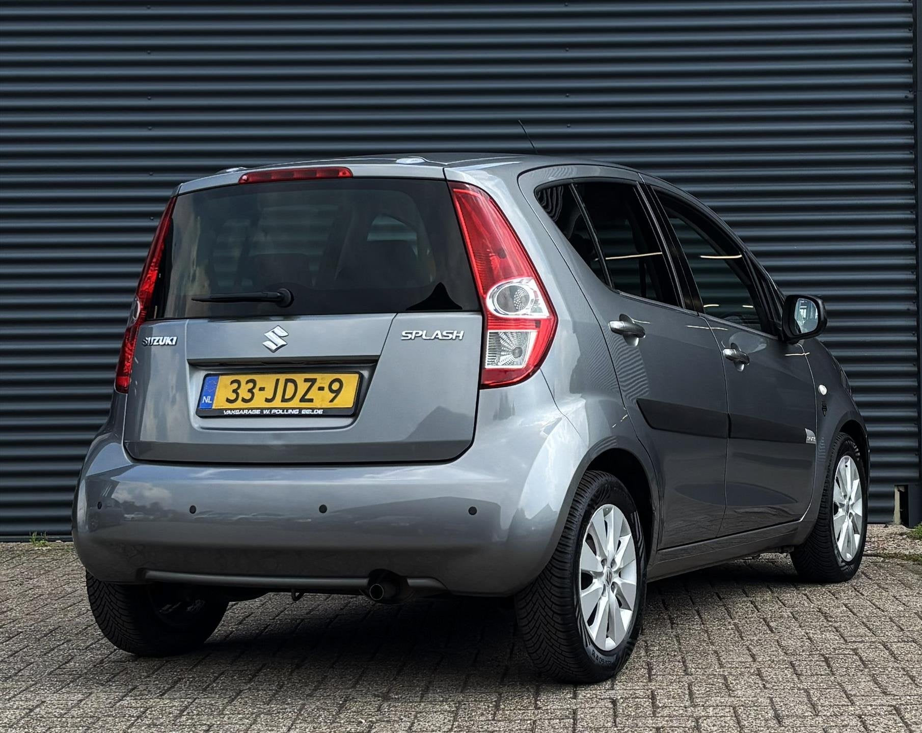 Suzuki Splash 1.2 86PK AUTOMAAT, Auto's, Suzuki, 86 pk, 4 cilinders, Origineel Nederlands, Bedrijf