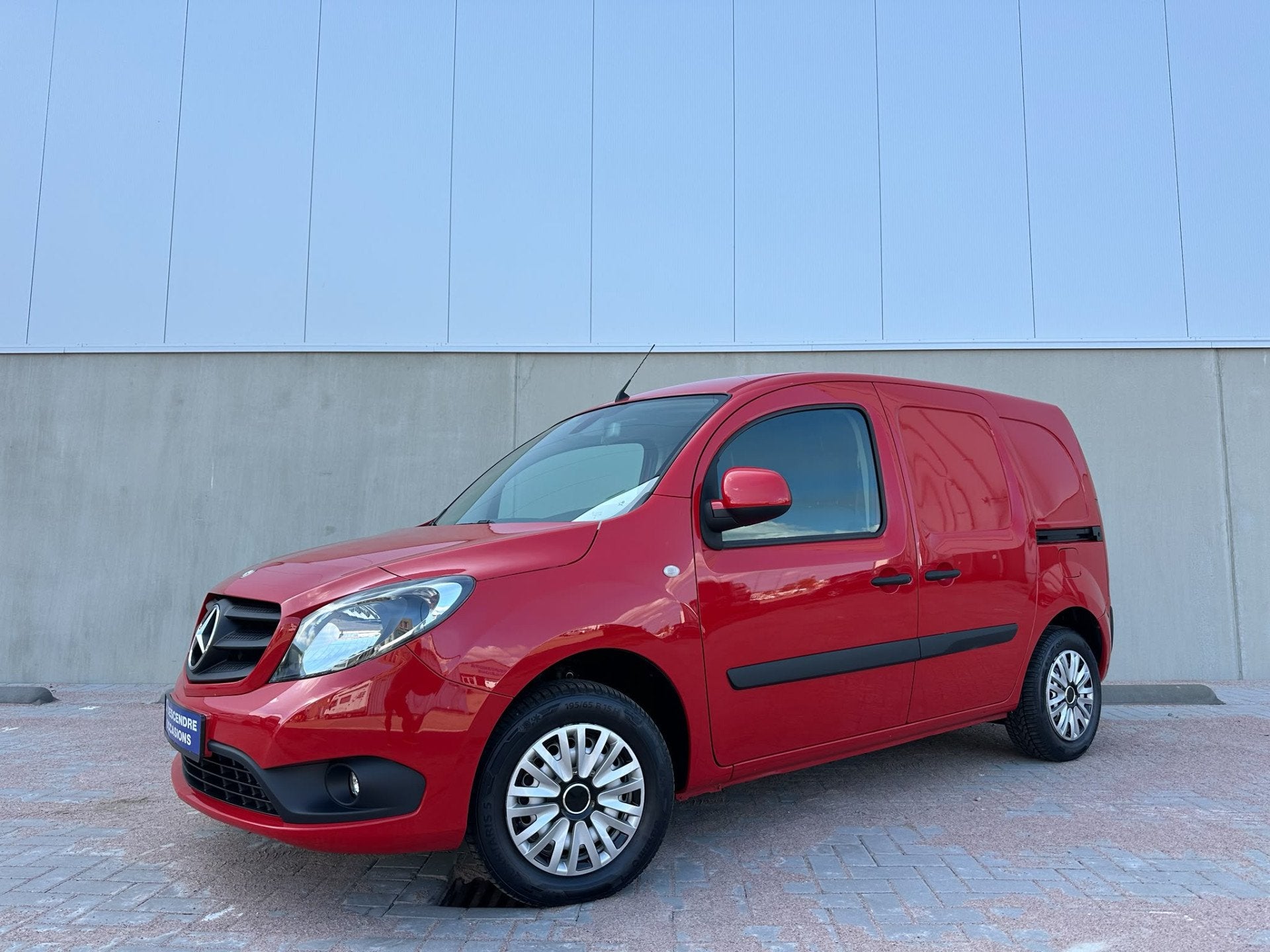 Mercedes-Benz Citan 112 BlueEFFICIENCY Economy 2X Schuifdeur, Auto's, Voorwielaandrijving, Stof, Gebruikt, Zwart