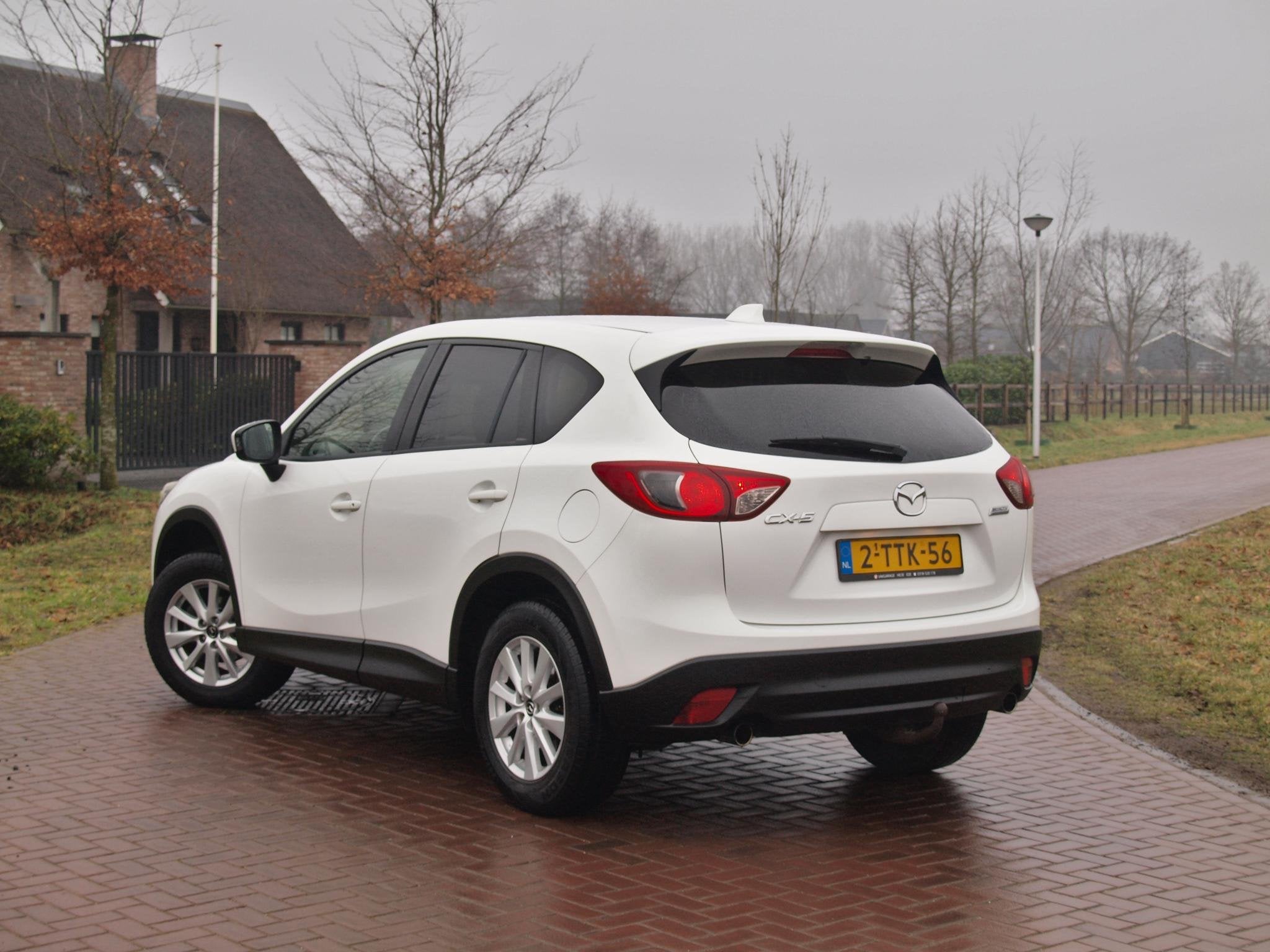 Mazda CX-5 2.0 Skylease 2WD | Cruise Control | Trekhaak | Bl, Auto's, Voorwielaandrijving, Euro 5, Stof, 4 cilinders