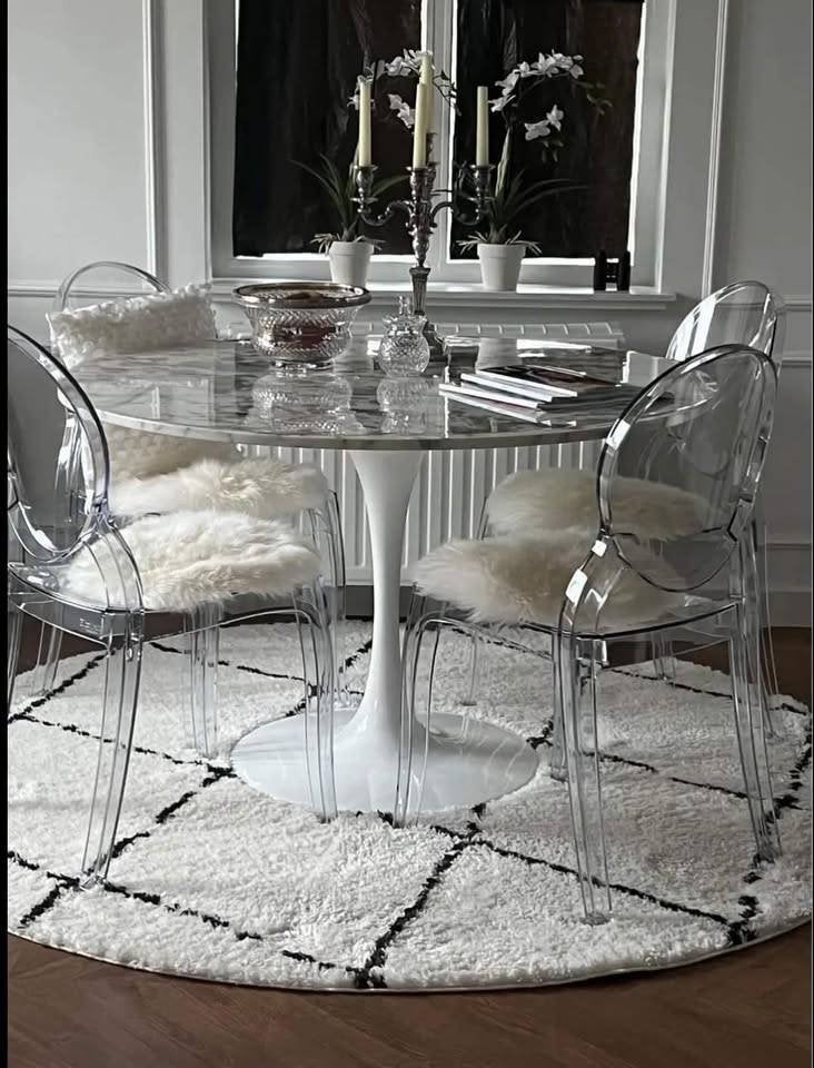 Tulip tafel voet + gratis tafelblad, Ophalen, Tafelpoot, 50 tot 100 cm, 100 tot 150 cm