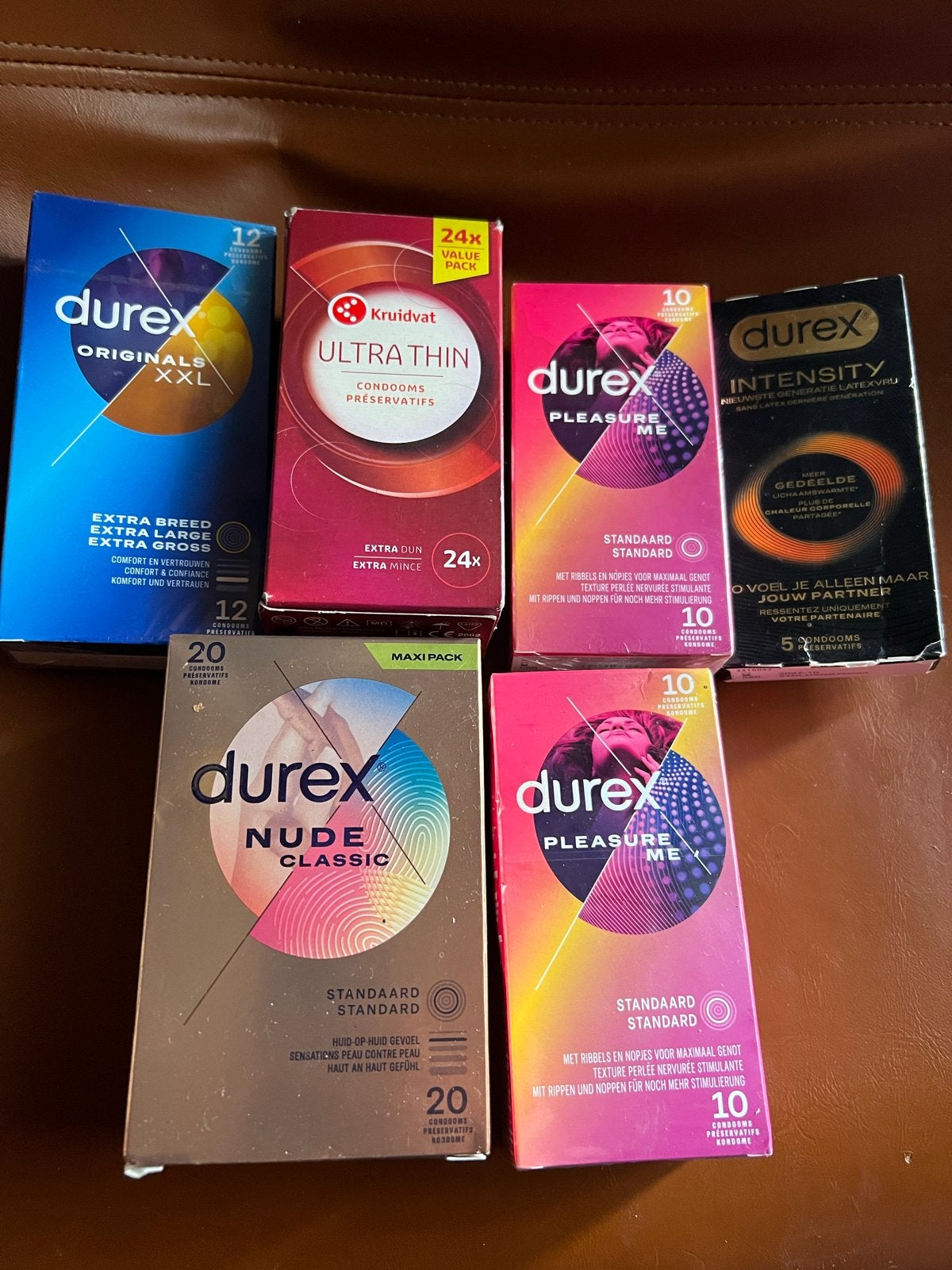 Durex en Kruidvat Condooms - Diverse Soorten, Sieraden, Tassen en Uiterlijk, Ophalen of Verzenden, Nieuw, Overige typen