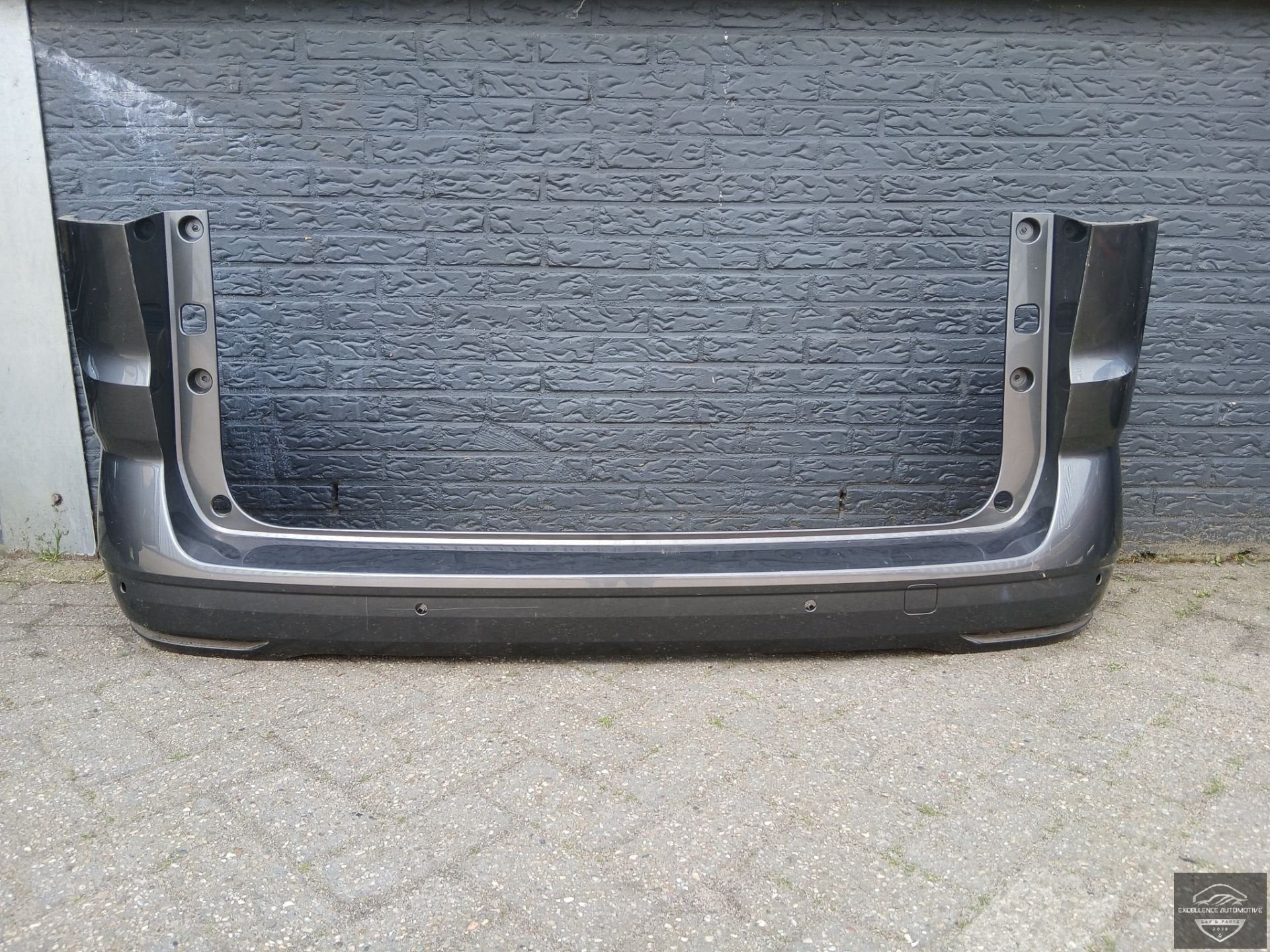 VW Transporter T7 Multivan 2022+ Achterbumper Bumper 4xPDC O, Gebruikt, Volkswagen, Volkswagen AG, Bumper