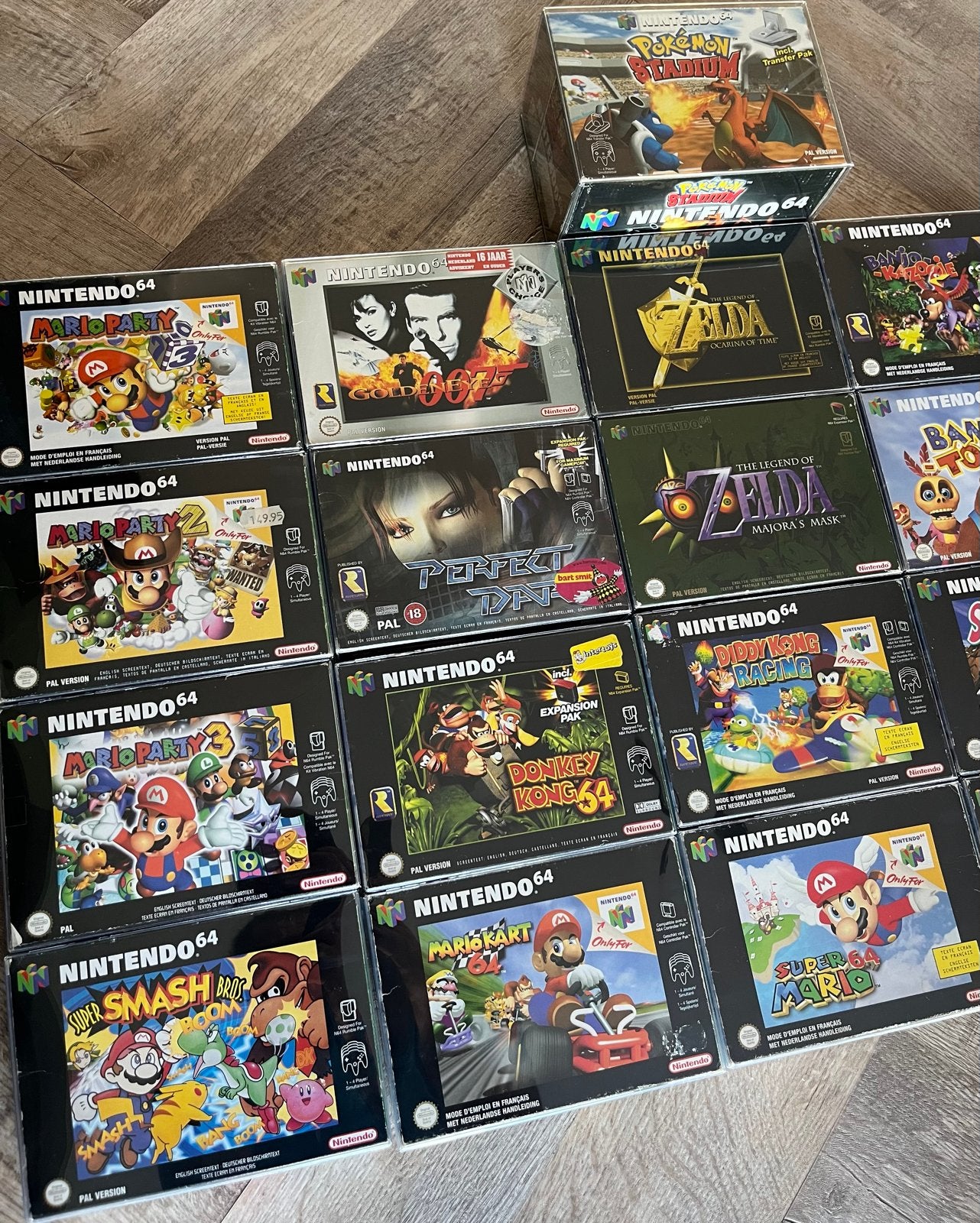 Verzameling Nintendo 64 games + div. strategy guides, Spelcomputers en Games, Games | Nintendo 64, Gebruikt, 3 spelers of meer